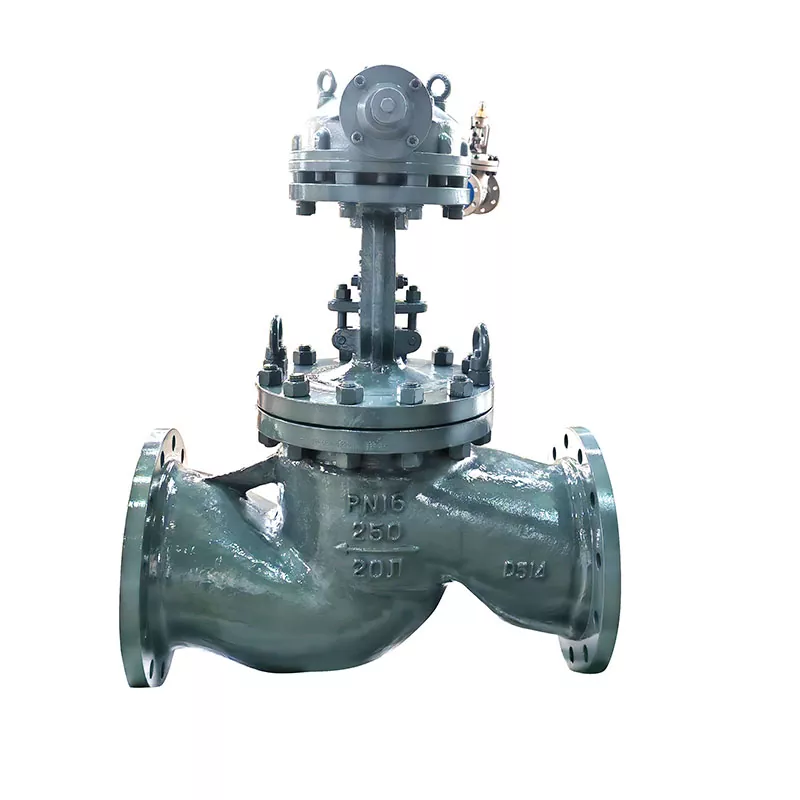 Gearbox Globe Injap